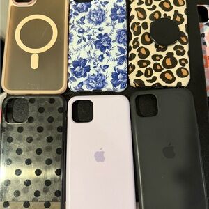 Black Polka Dot Phone Case